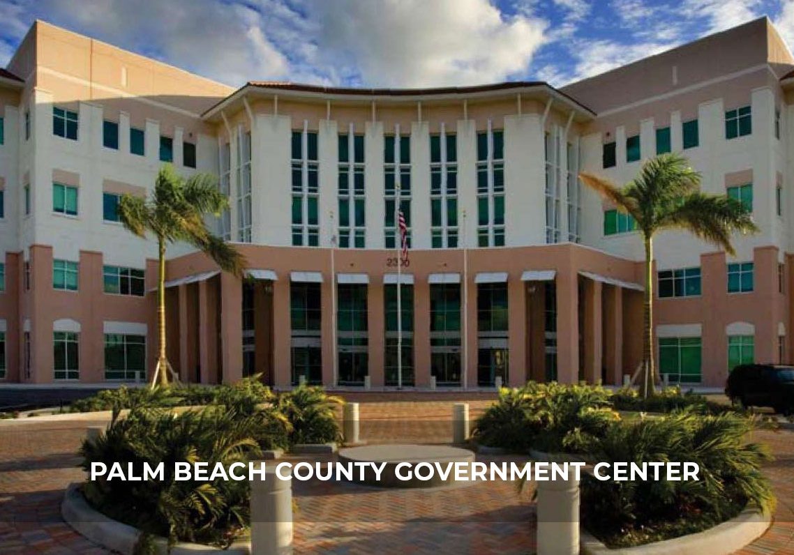 Palm Beach County Government Center Hero